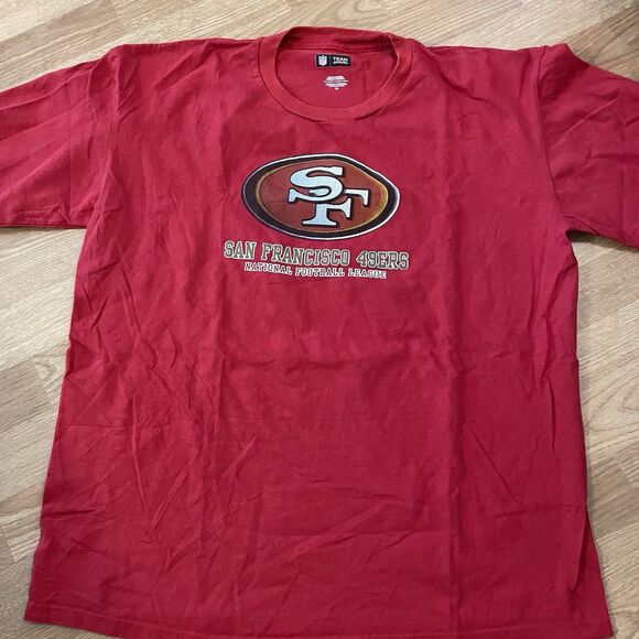 5pc NFL San Francisco 49ers T-Shirts Bundle Size XL Lot - Picture 14 of 16